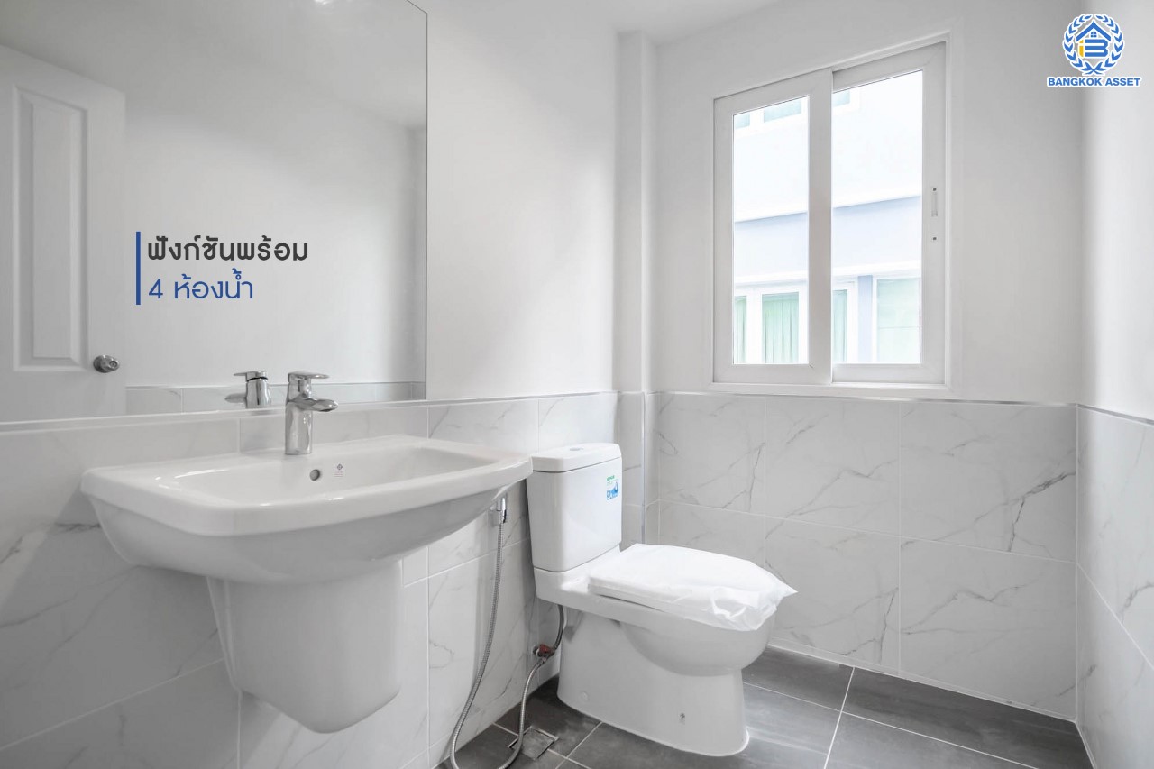 บ้านมือสองตกแต่งใหม่ ม.คาซ่าวิลล์ ราชพฤกษ์-รัตนาธิเบศร์2 แบรนด์ Q.House ต่อเติมครบพร้อมเข้าอยู่ เนื้อที่ 63 ตร.ว. ฟังก์ชันจัดเต็ม 3 ห้องนอน 4 ห้องน้ำ 1ห้องแม่บ้าน จอดรถได้ 2 คัน บนทำเลศักยภาพ ติดถนนราชพฤกษ์ และเพียง 10 นาทีถึงรถไฟฟ้า "สถานีบางรักน้อยท่าอิฐ"